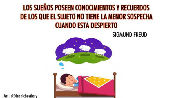 ¿Cómo se producen los sueños? – Psicoanalisis Lacan Freud
