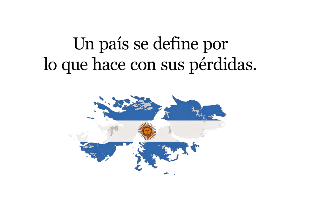 la identidad de un pais perdidas